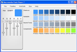 Color Palette Generator Screenshot